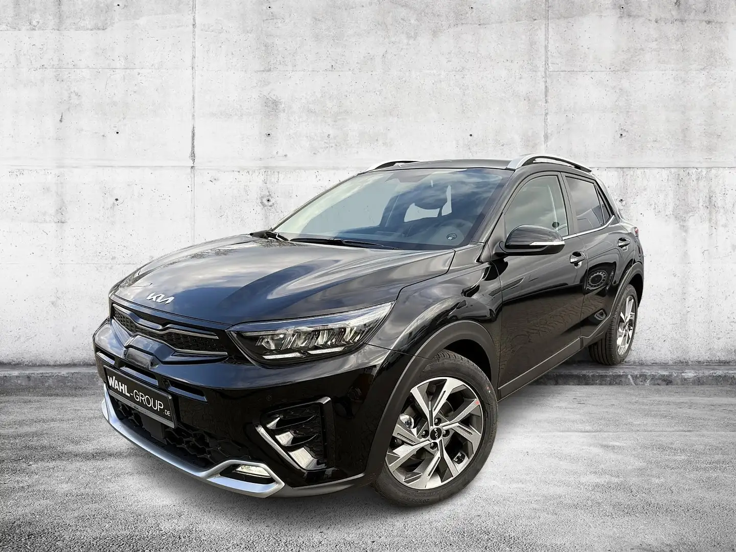 Kia Stonic 1.0T 100 48V DCT GT LINE (TECH/GPS/RÜCKFAHRKAMERA) Black - 1