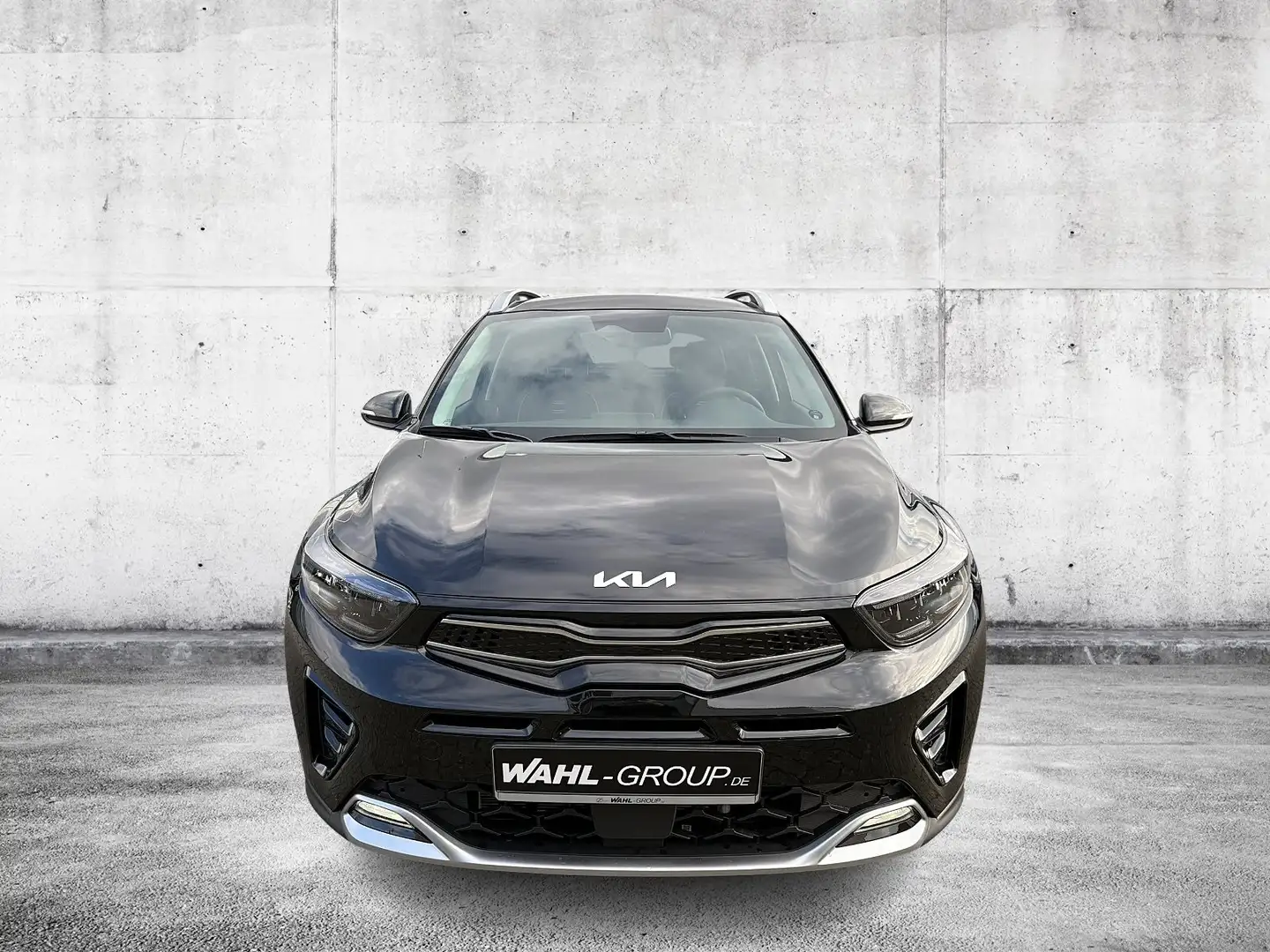 Kia Stonic 1.0T 100 48V DCT GT LINE (TECH/GPS/RÜCKFAHRKAMERA) Black - 2
