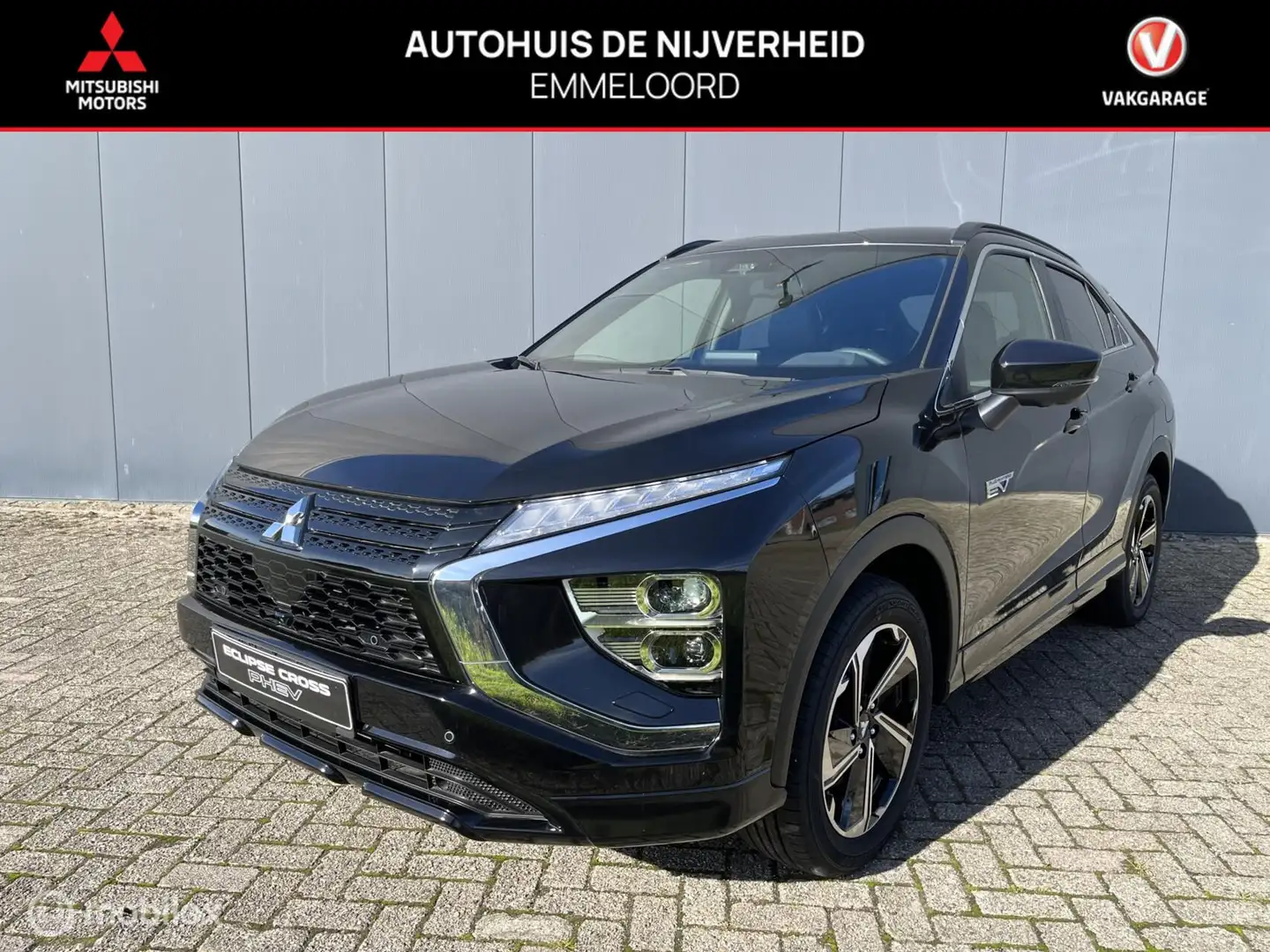 Mitsubishi Eclipse Cross 2.4 PHEV Executive Zwart - 1