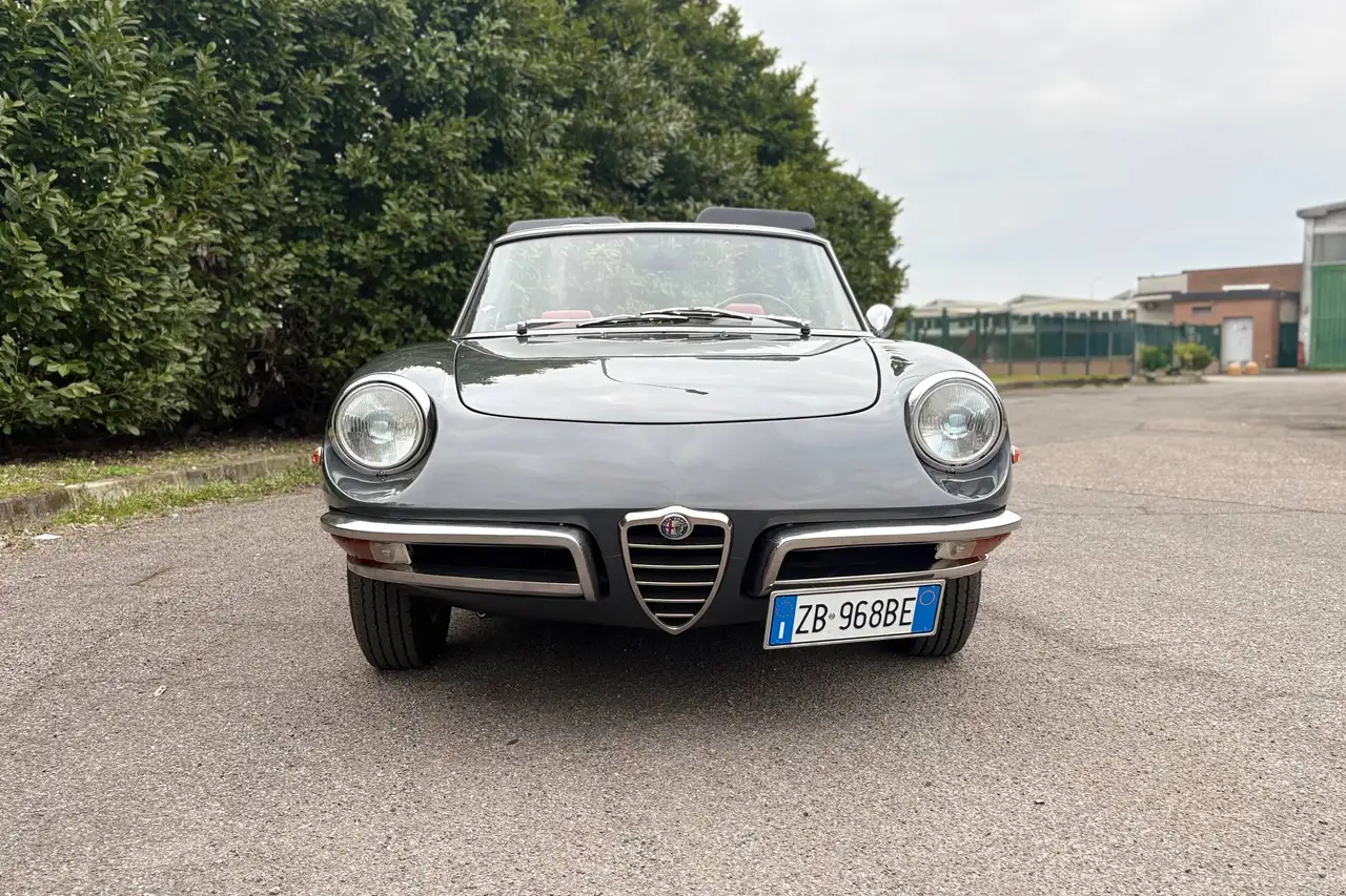 Alfa Romeo Spider 1750 Veloce 1ª Serie America, foto 2