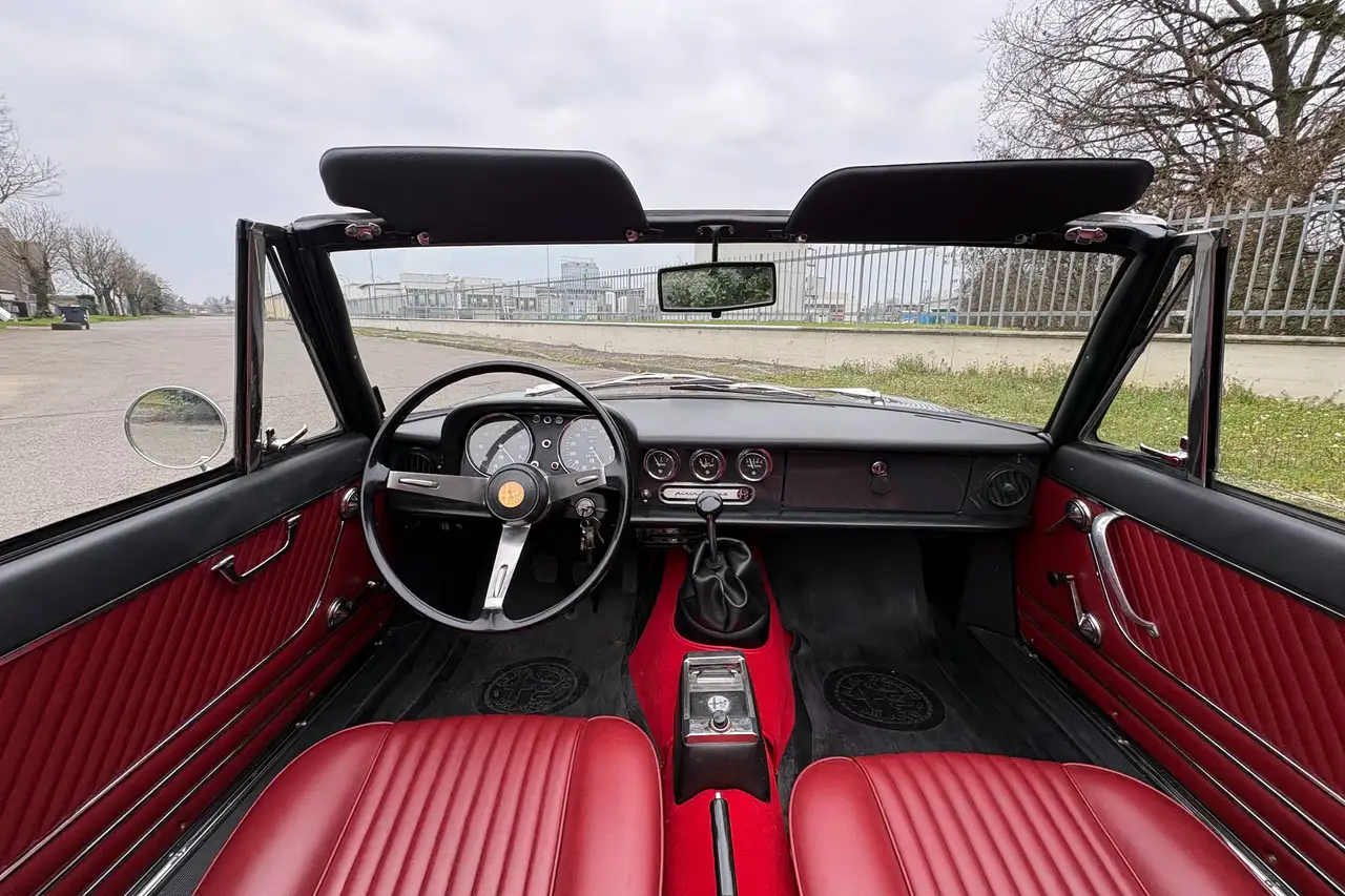 Alfa Romeo Spider 1750 Veloce 1ª Serie America, foto 8