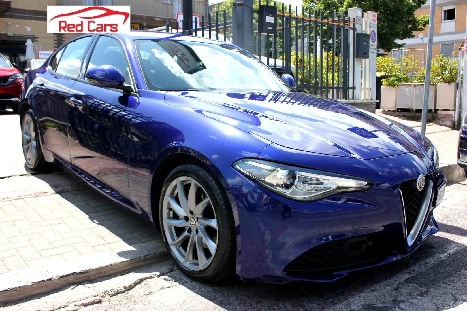 Alfa Romeo Giulia 2.2  160cv AT8*PREZZO VERO* CRONO TAGLIANDI UNIPRO - 2