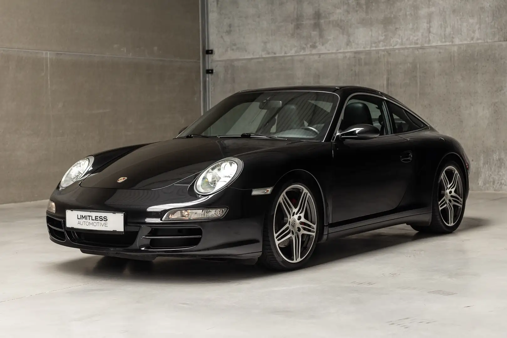 Porsche 997 Targa 4S | Tiptronic S / Front PPF / PCCM / MINT Negro - 1