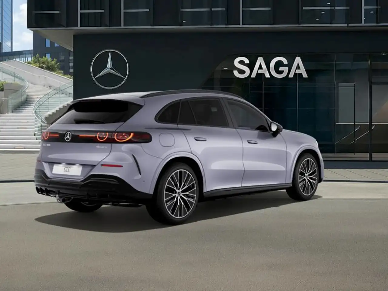 Mercedes-Benz GLC 2026
