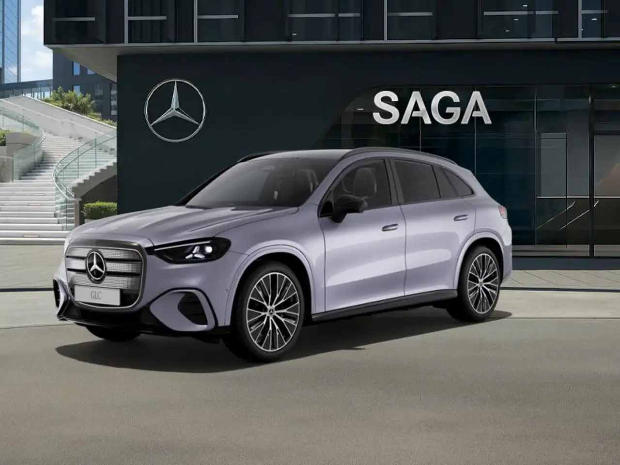 Mercedes-Benz GLC 2026