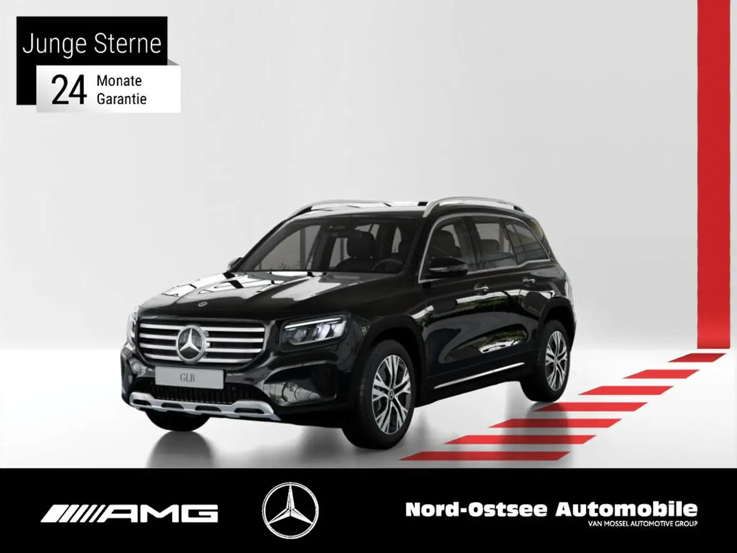 Mercedes-Benz GLB 200 d PROGRESSIVE SHZ LED KEYLESS-GO Schwarz - 1