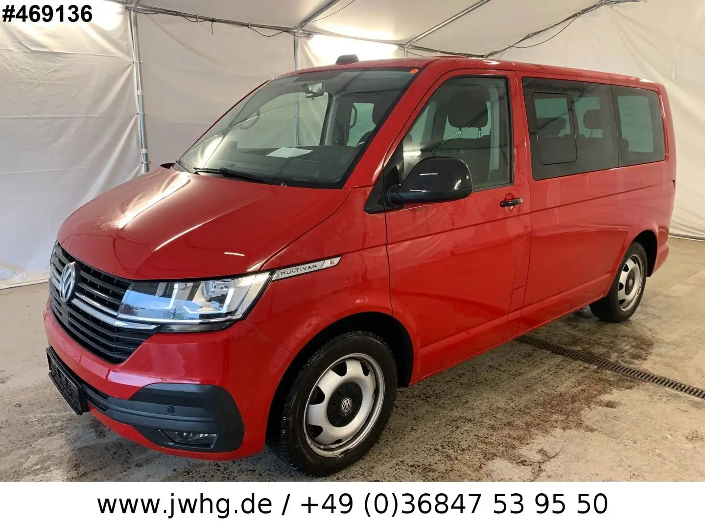 Volkswagen T6 Multivan T6.1 Multivan Family 7-SITZE/NAVI/ACC/KAMERA/AHK Rouge - 1