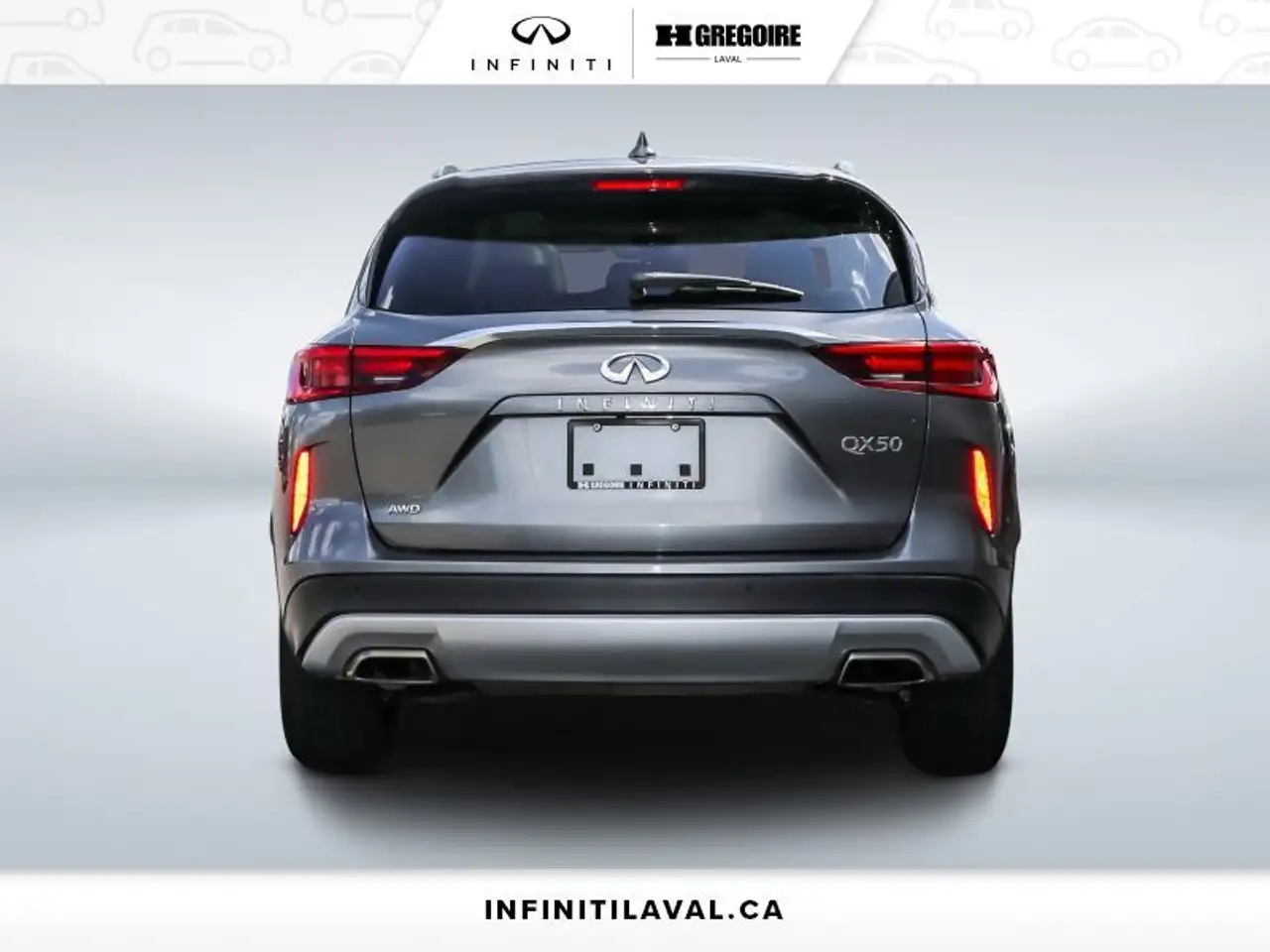 Infiniti QX50 снимка Infiniti QX50