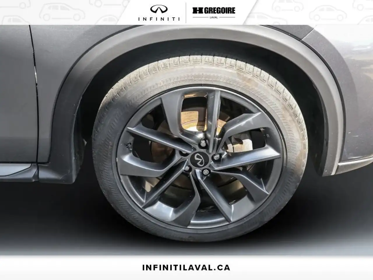 Infiniti QX50 снимка Infiniti QX50