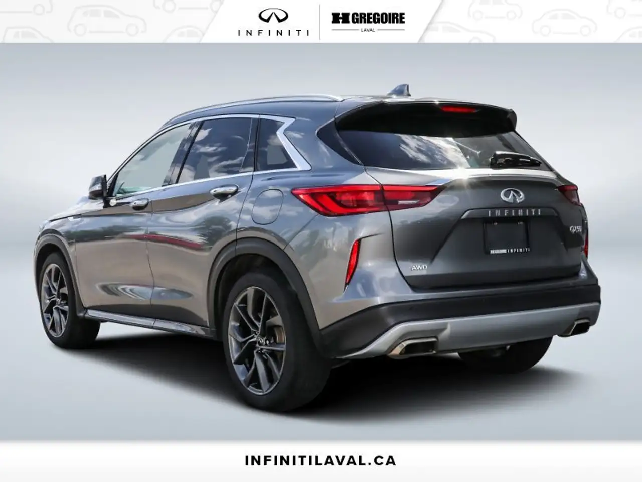 Infiniti QX50 снимка Infiniti QX50