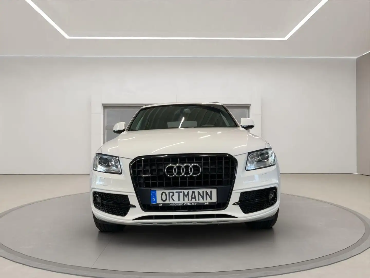 Audi Q5 Quattro 2.0 Diesel "S Line" Automatik Weiß - 2