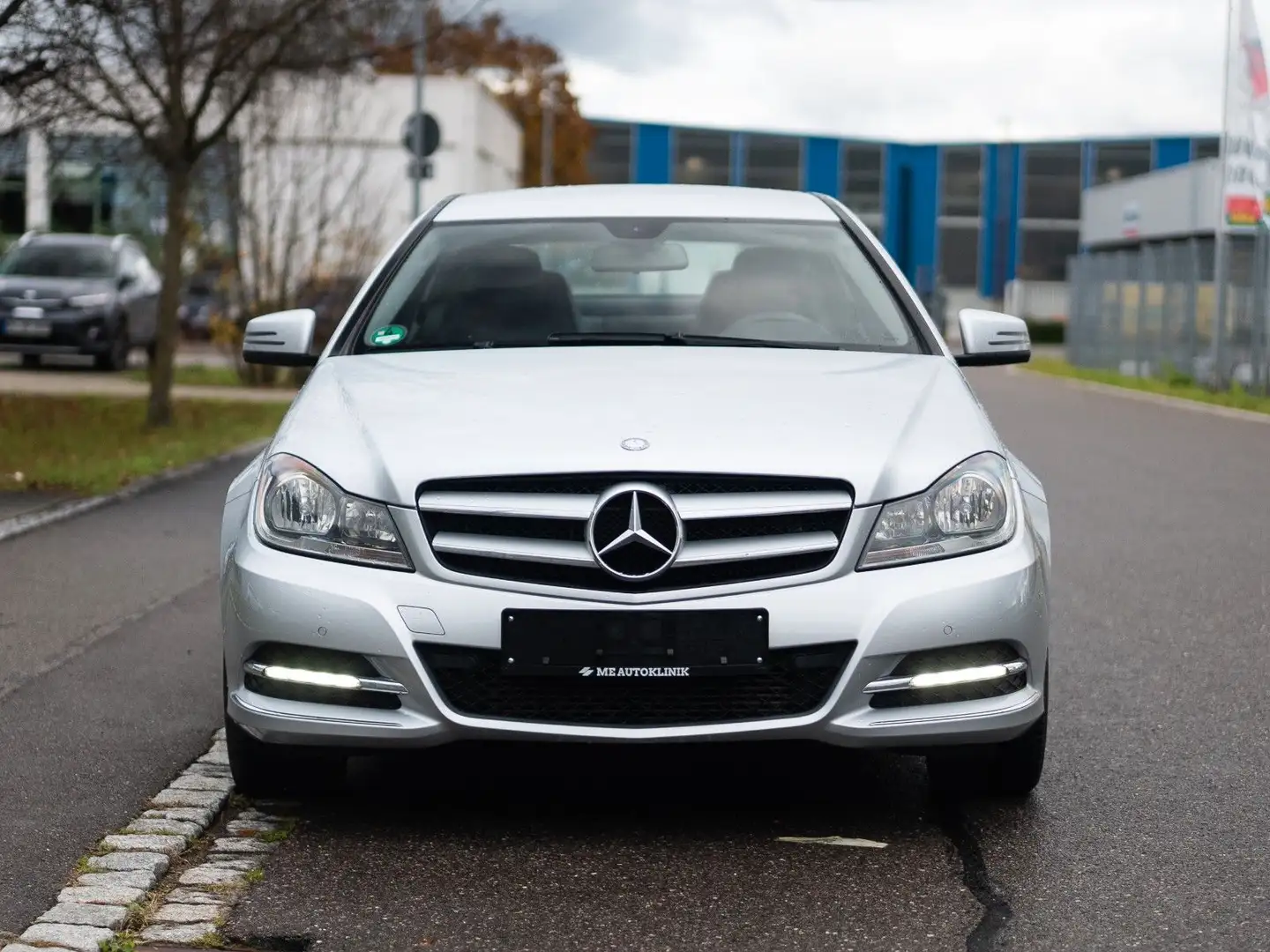 Mercedes-Benz C 220 CDI BlueEfficiency *Garantie*PDC*SHZ Silber - 2