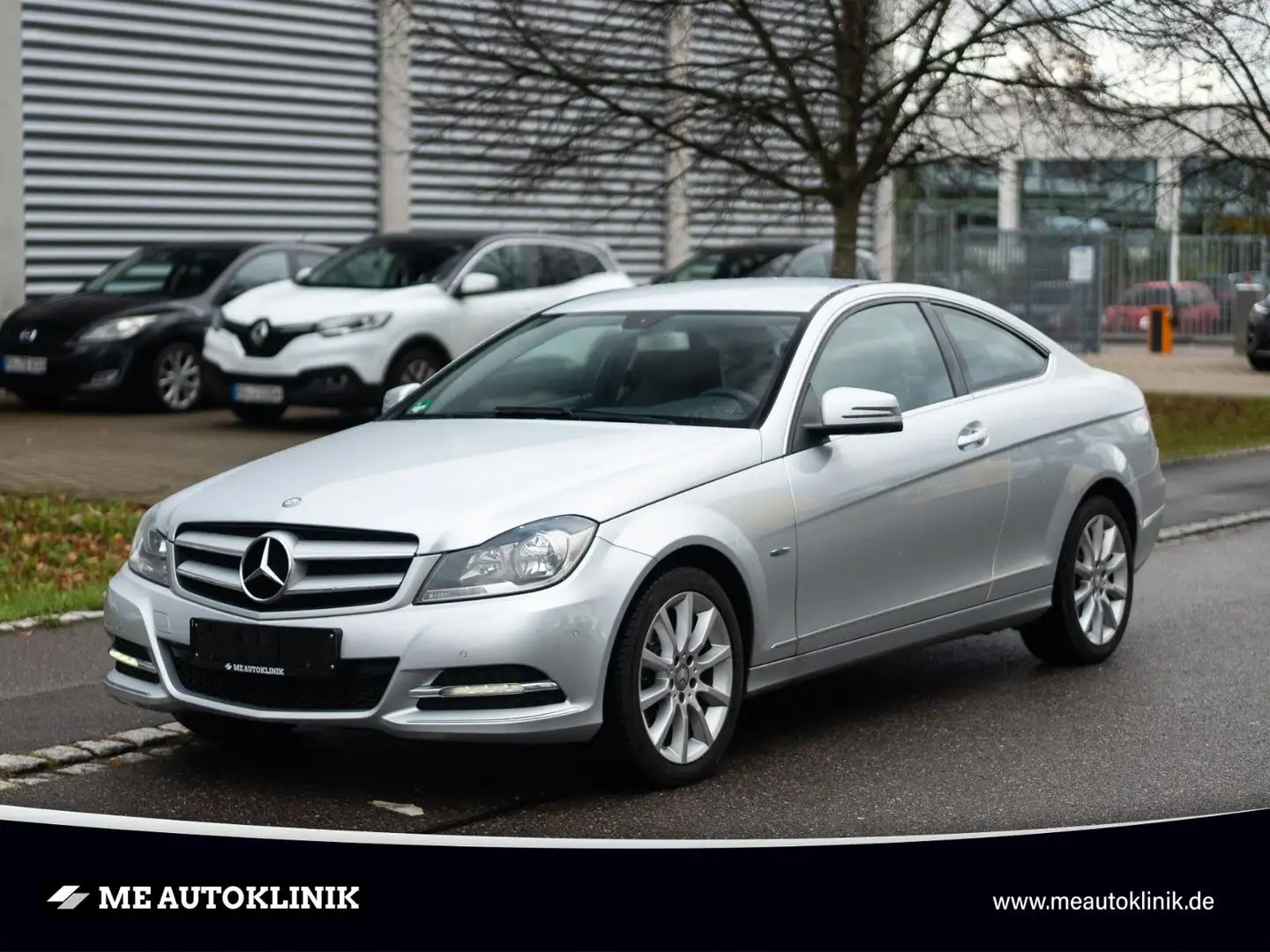 Mercedes-Benz C 220 CDI BlueEfficiency *Garantie*PDC*SHZ Silber - 1