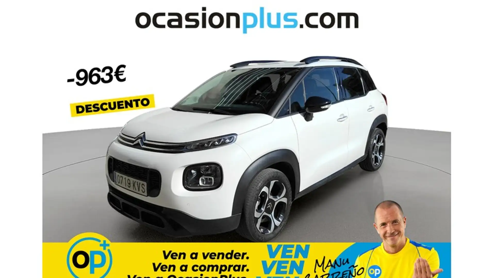 Citroen C3 Aircross BlueHDi S&S Shine 100 Blanco - 1