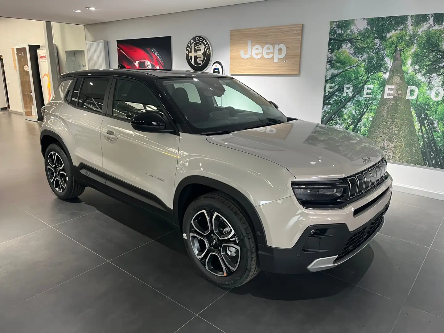 Jeep Avenger e-Hybrid Summit 1.2l MHEV Grijs - 2