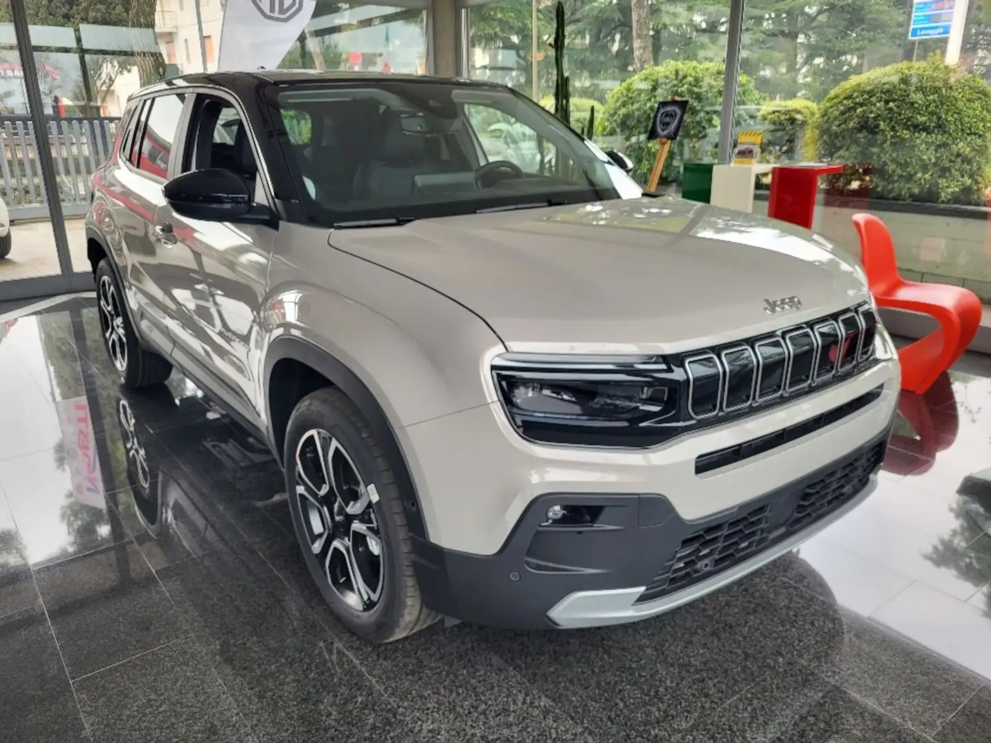 Jeep Avenger Avenger 1.2 turbo Summit fwd 100cv - PROMO Grigio - 1