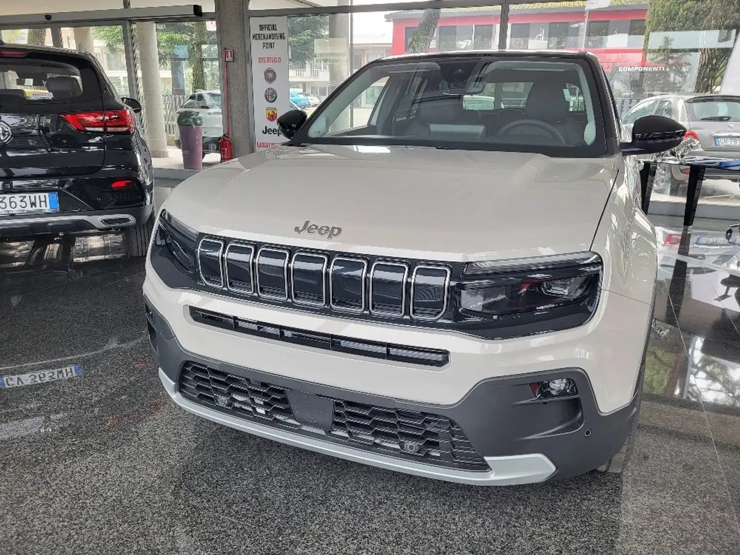 Jeep Avenger Avenger 1.2 turbo Summit fwd 100cv - PROMO Grigio - 2