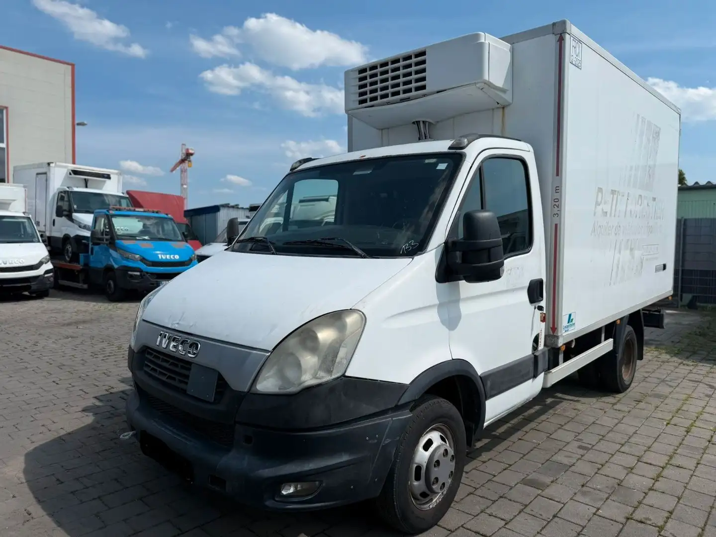 Iveco Daily 35 C13*Carrier Xarios 350*Motorschaden*Kli Weiß - 1
