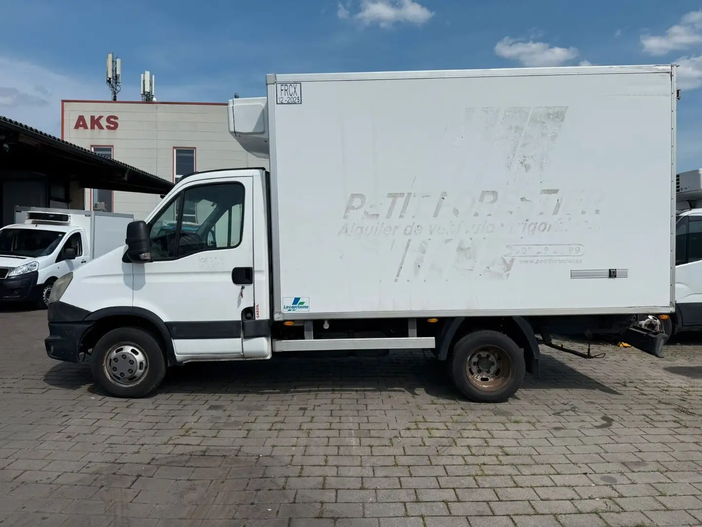 Iveco Daily 35 C13*Carrier Xarios 350*Motorschaden*Kli Weiß - 2