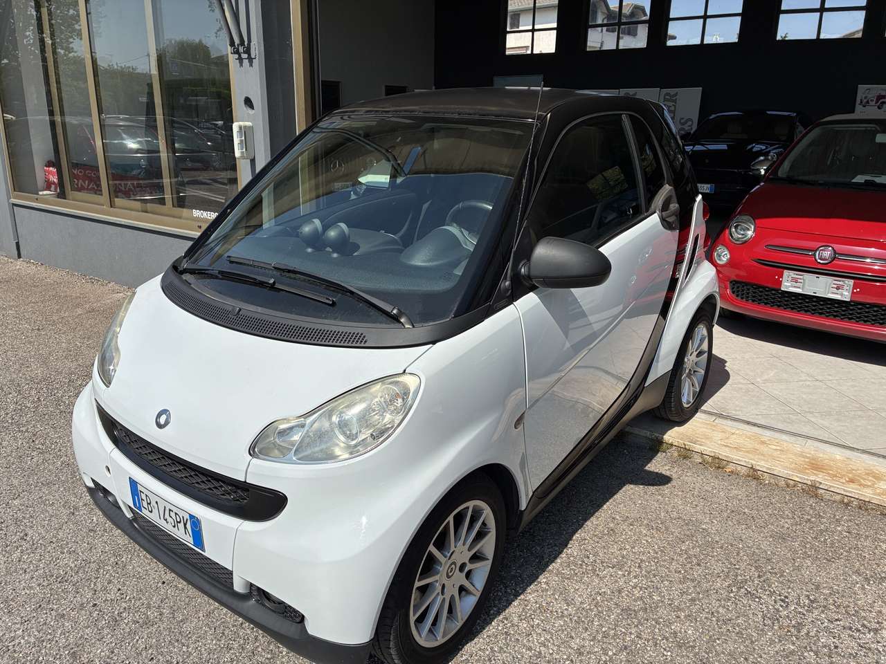 smart forTwo Fortwo 1.0 84 cv Passion