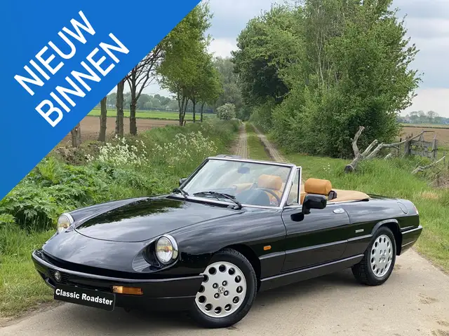 Alfa Romeo Spider 2.0 type 4 1991, PRACHTIGE AUTO!