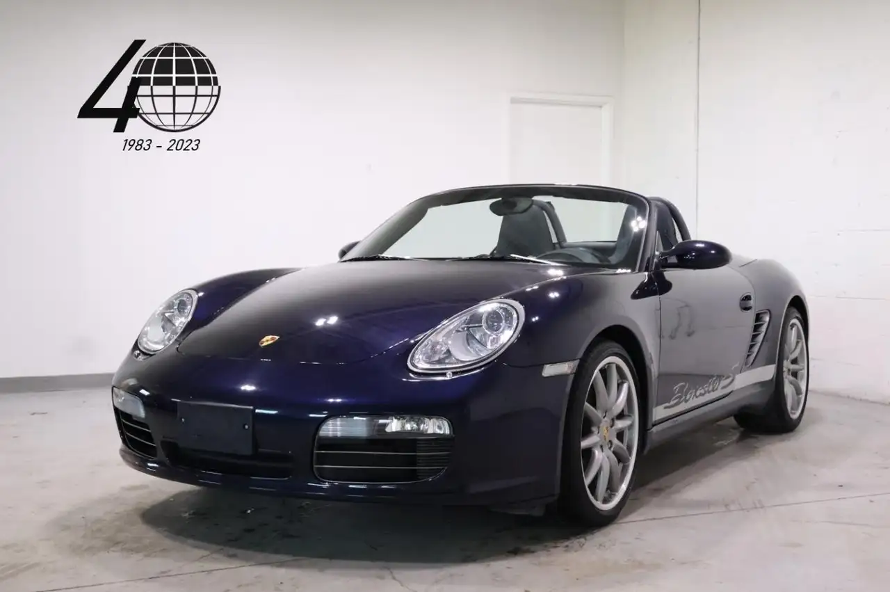 2008 Porsche Boxster