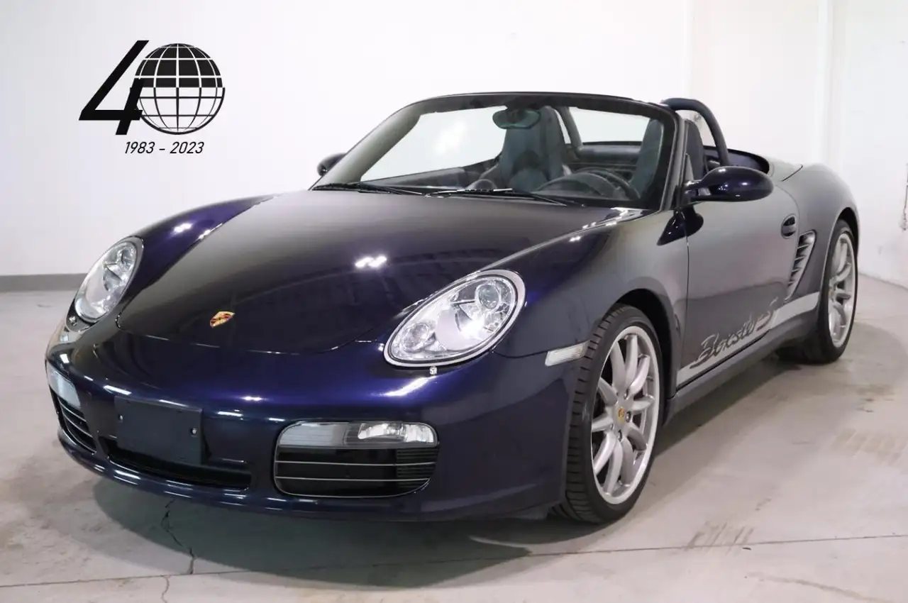 2008 Porsche Boxster