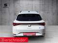SEAT Leon Sp. 2.0 TDI DSG FR AHK LED Navi FaPa L WP Weiß - thumbnail 8