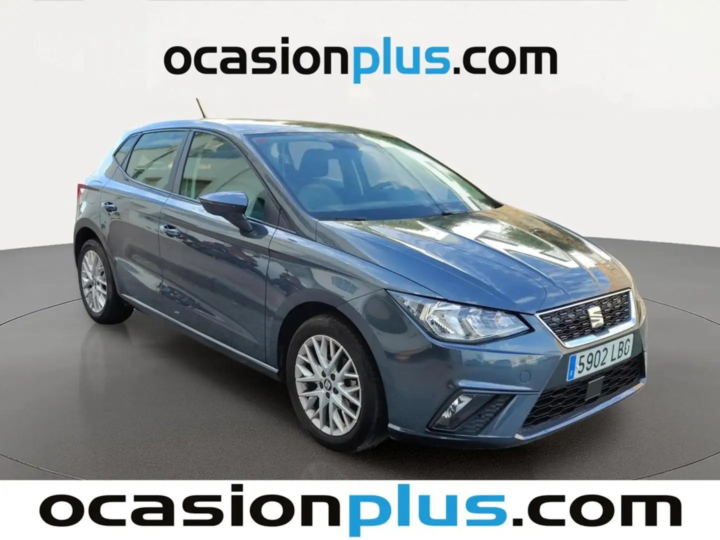 SEAT Ibiza 1.0 TSI S&S Style 95 Gris - 2