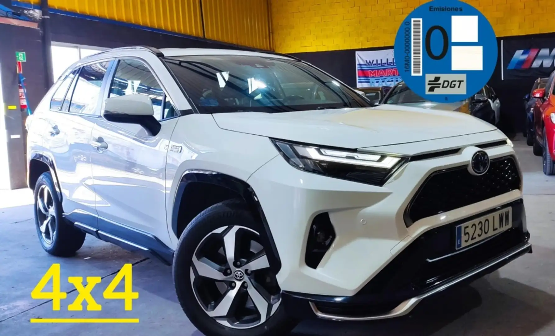Toyota RAV 4 2.5 Plug-in hybrid 4WD Advance Blanco - 2