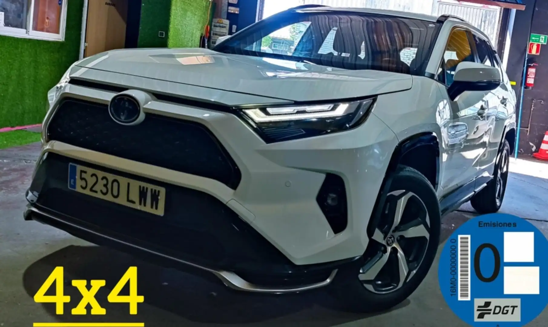 Toyota RAV 4 2.5 Plug-in hybrid 4WD Advance Blanco - 1
