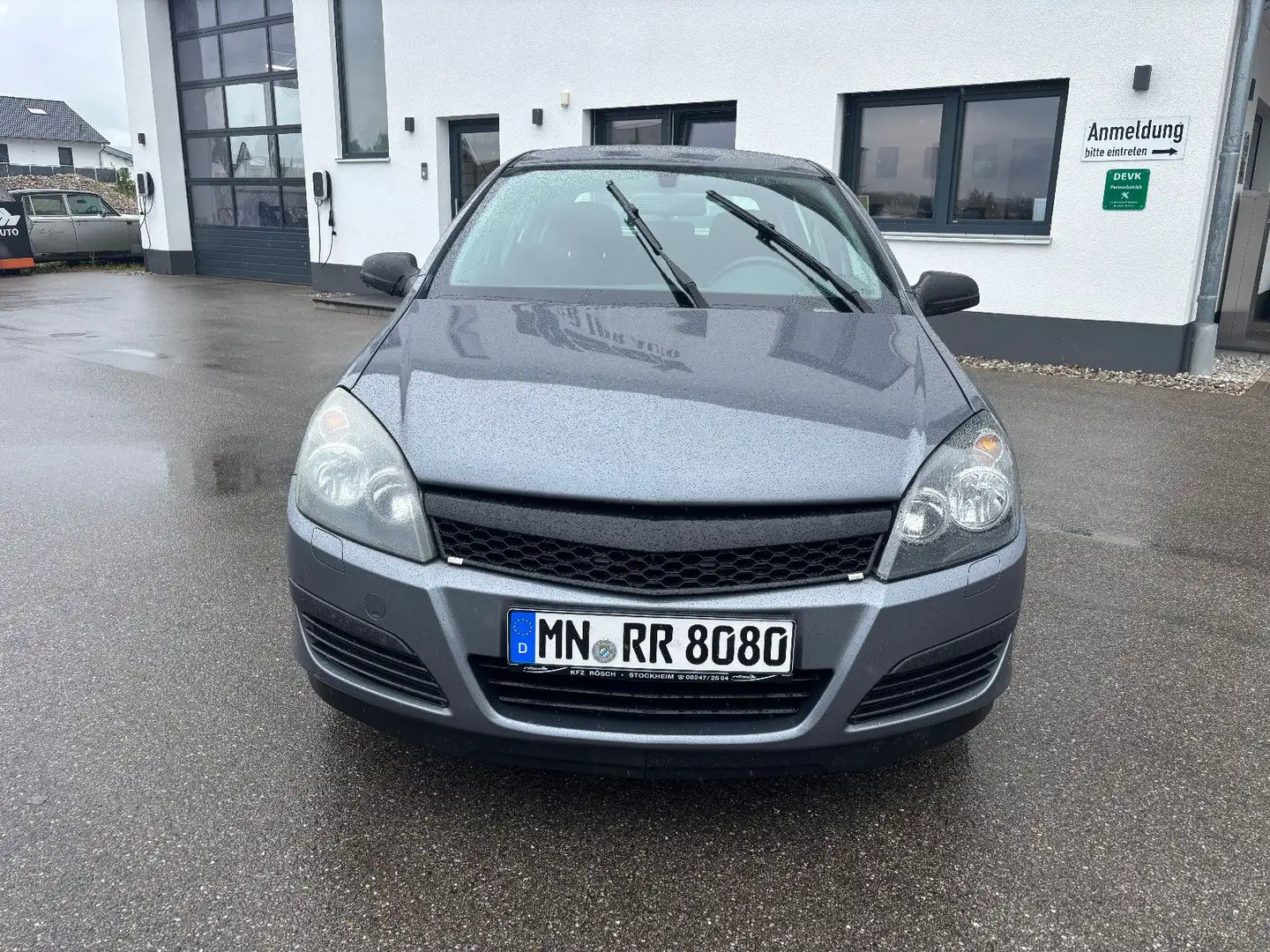 Opel Astra H HU BIS 06/2027 wenig KM Grau - 2
