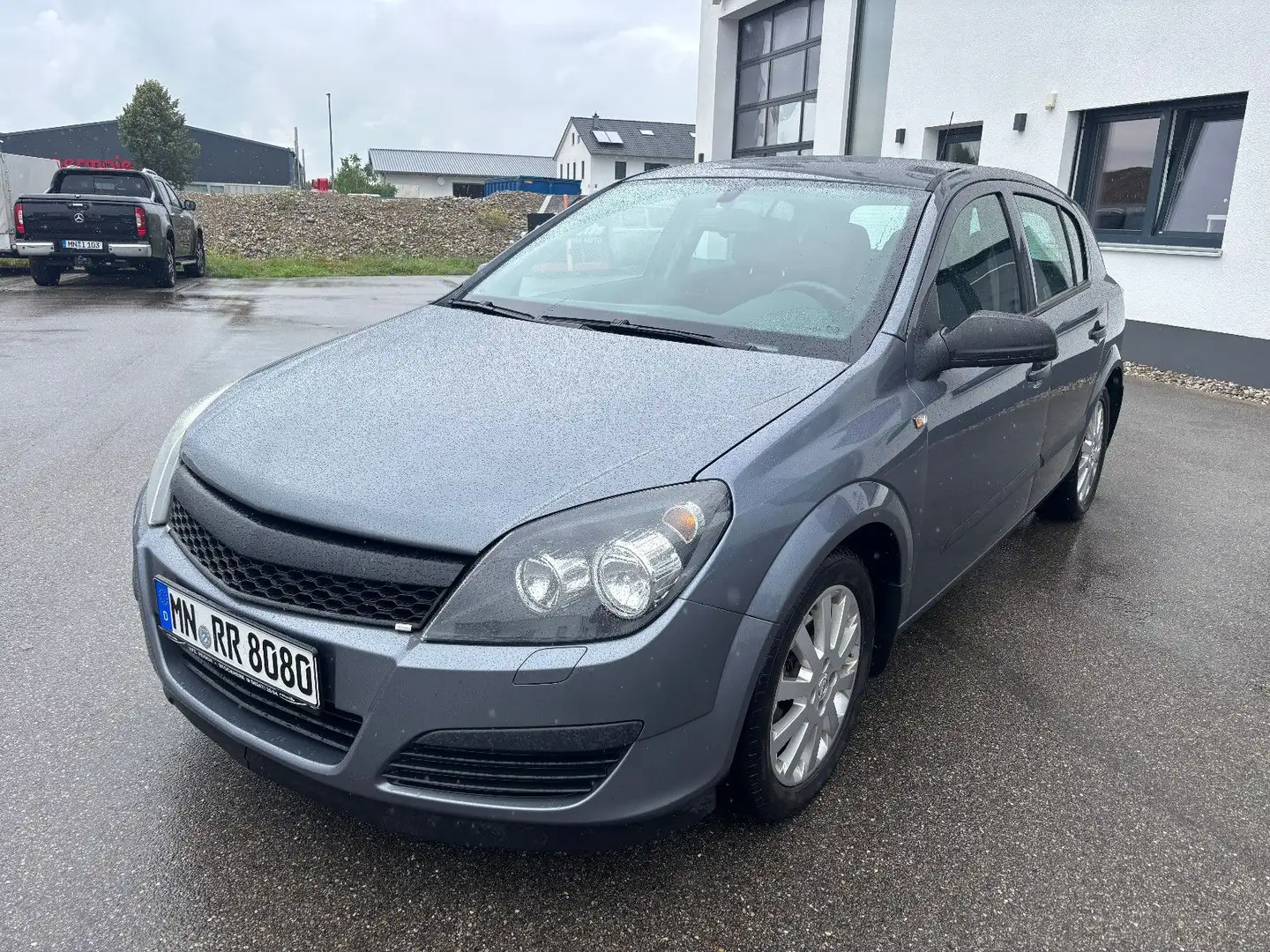 Opel Astra H HU BIS 06/2027 wenig KM Grau - 1