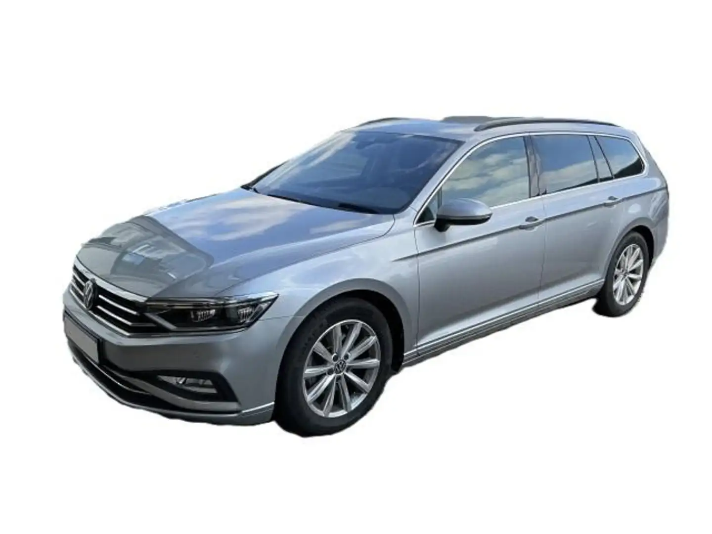 Volkswagen Passat Variant 2.0 TDI DSG 4M Navi ACC Navi Silber - 2