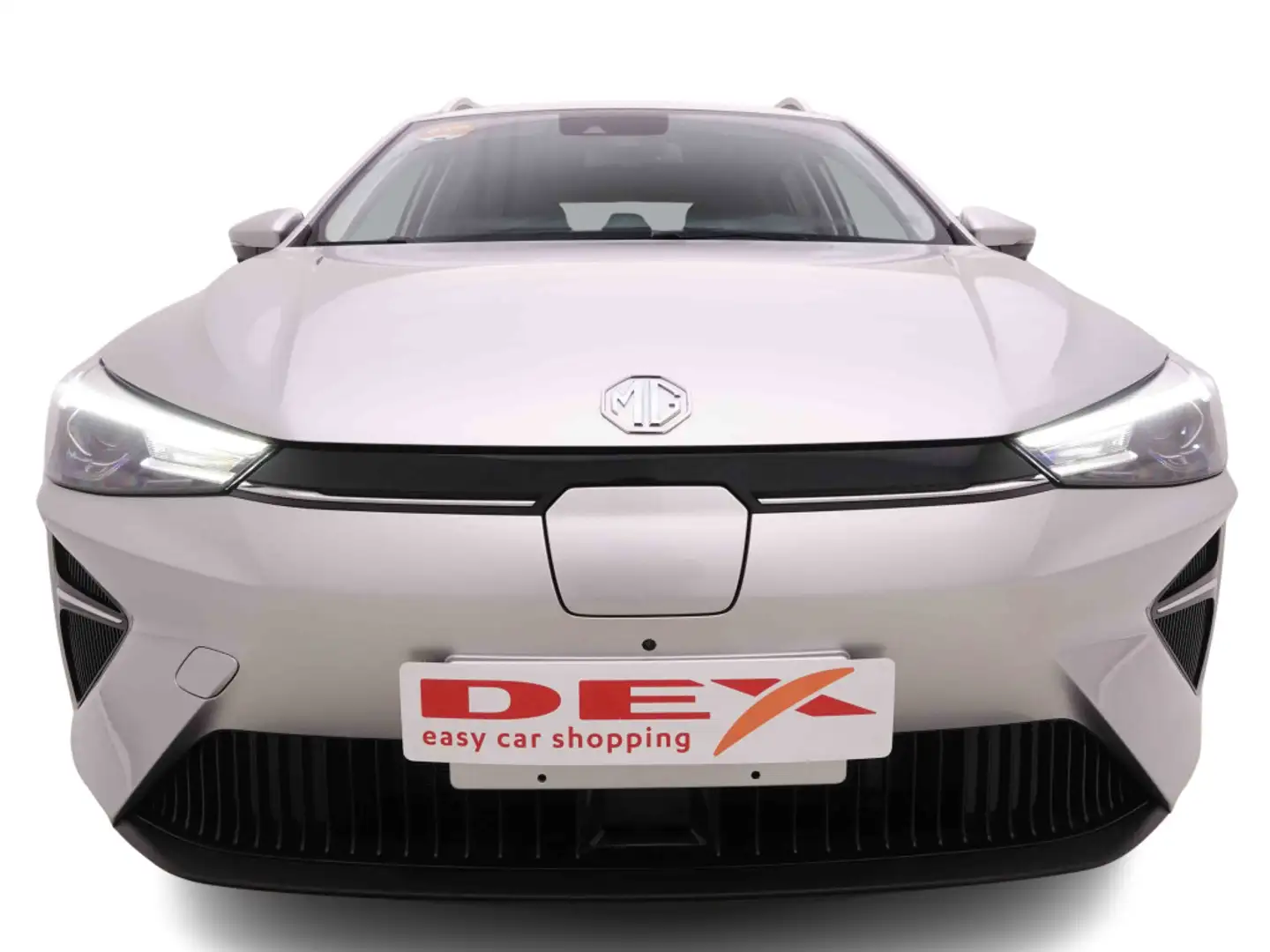 MG MG5 61 kWh Long Range 400km WLTP Luxury + Leather + 36 Argent - 2