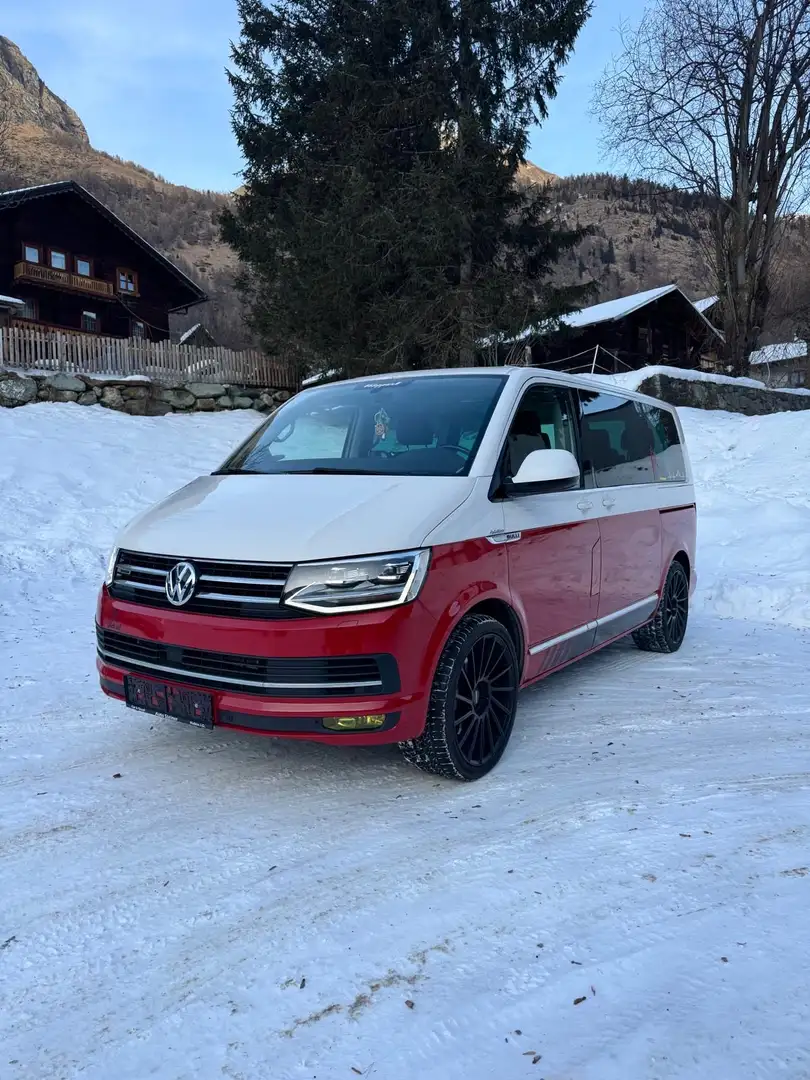 Volkswagen T6 Multivan Highline 2,0 TDI 4Motion BMT DSG - 2