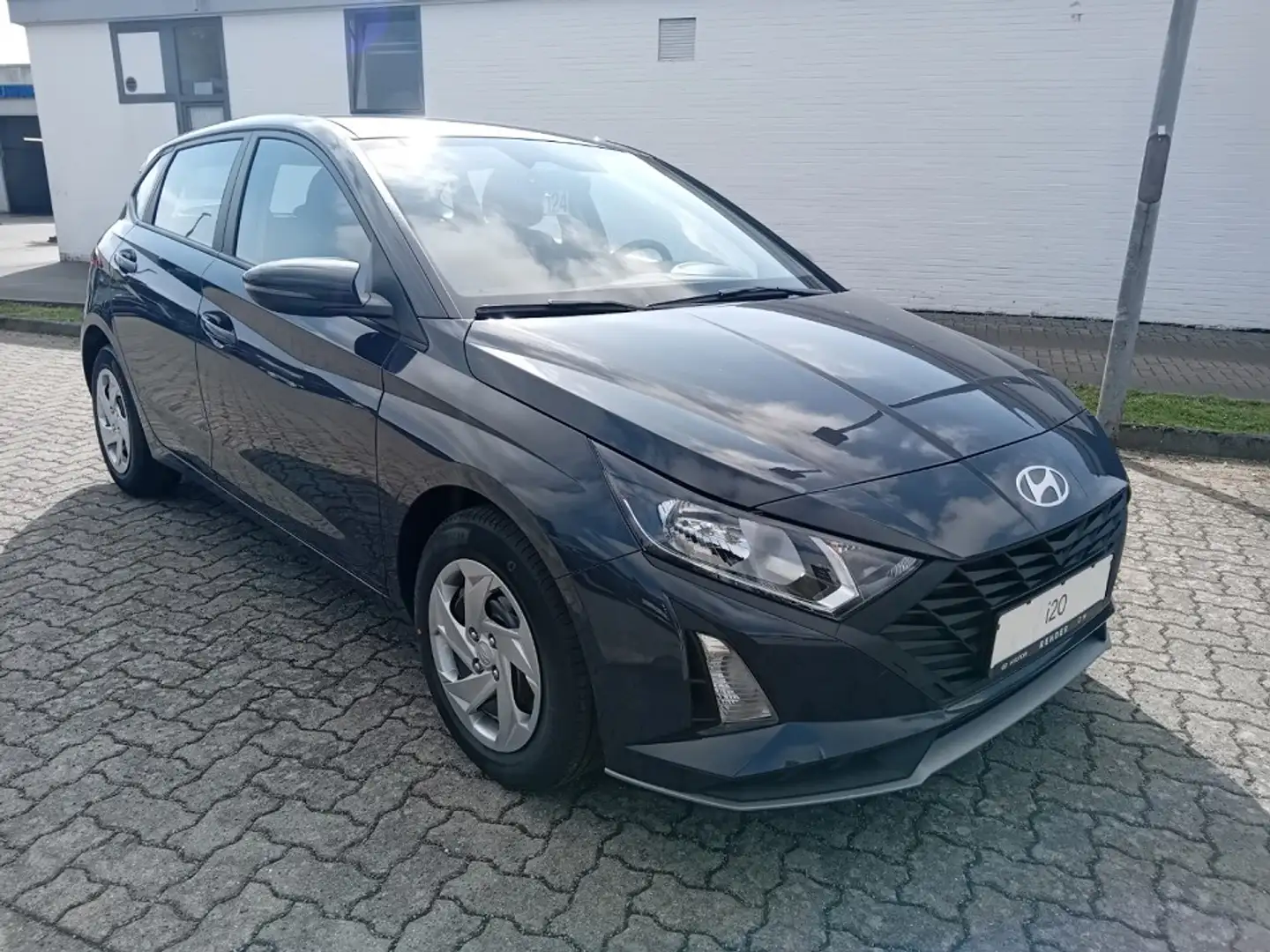 Hyundai i20 1.2 Select Gris - 1