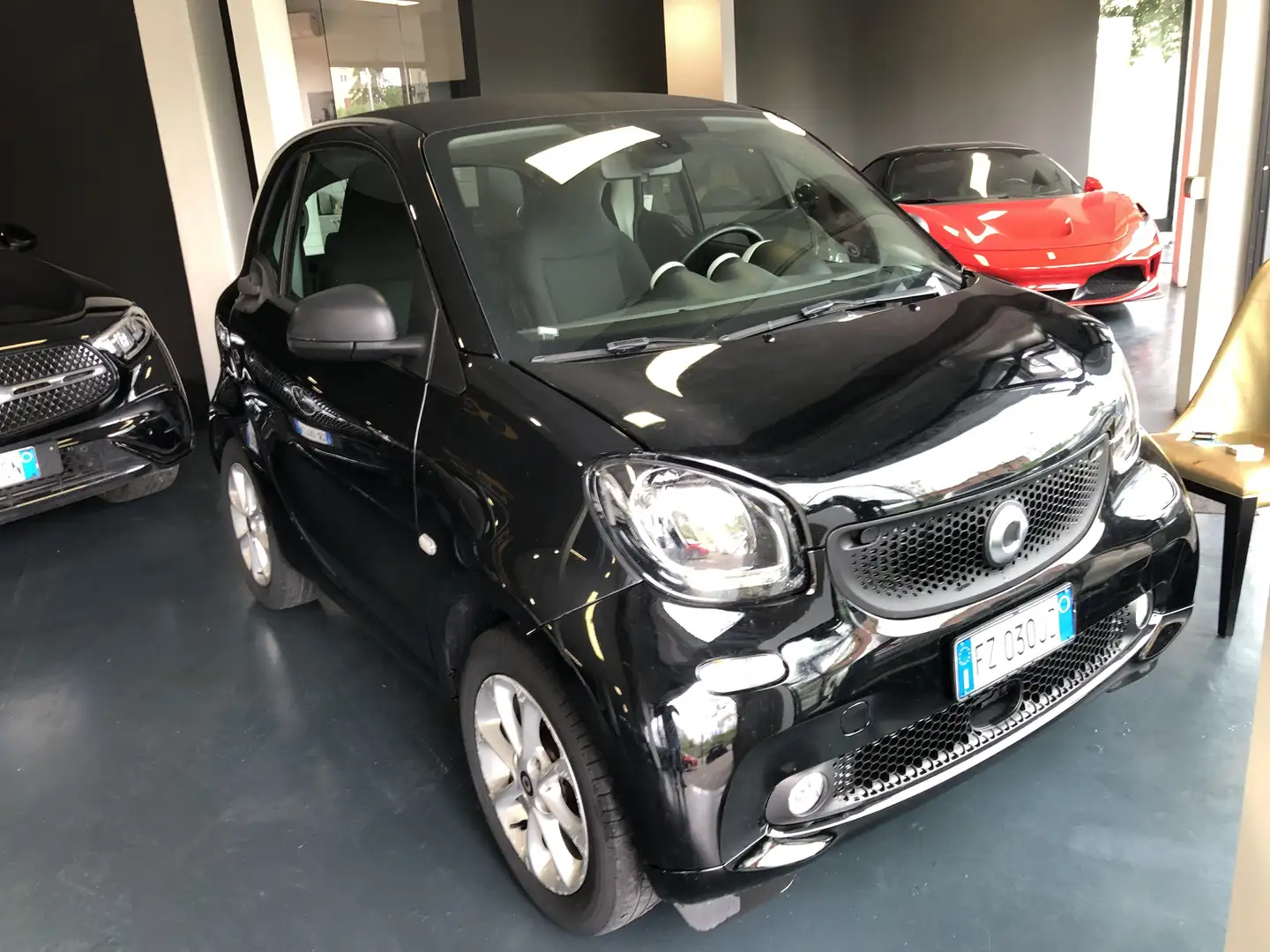 smart forTwo 1.0 Brabus Style 71cv twinamic Nero - 2