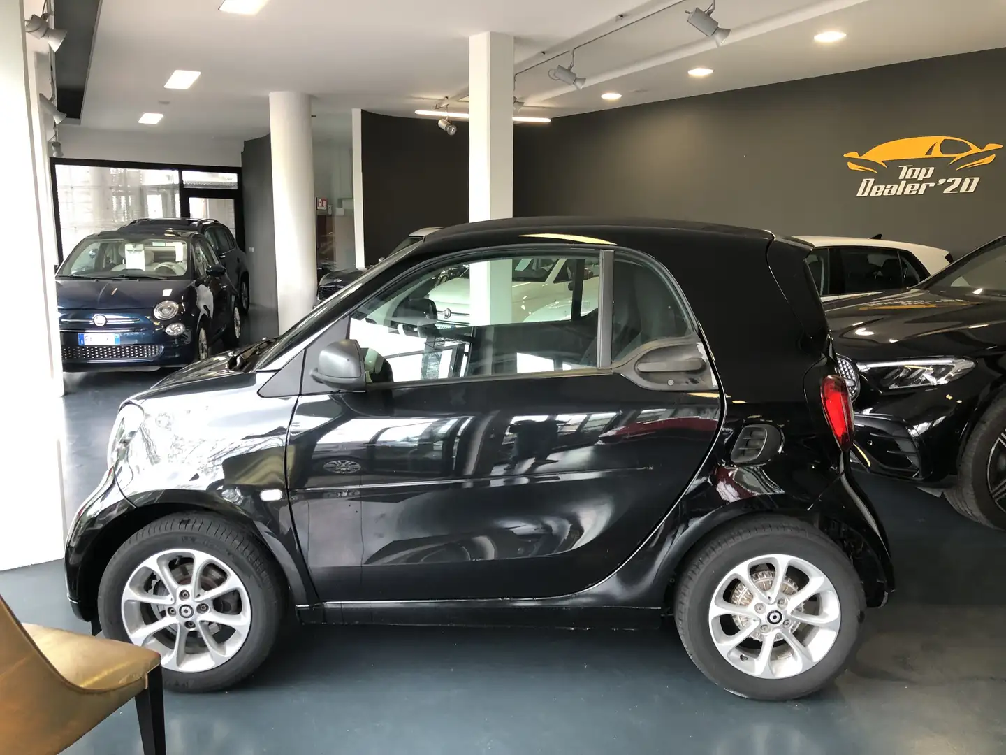 smart forTwo 1.0 Brabus Style 71cv twinamic Nero - 1