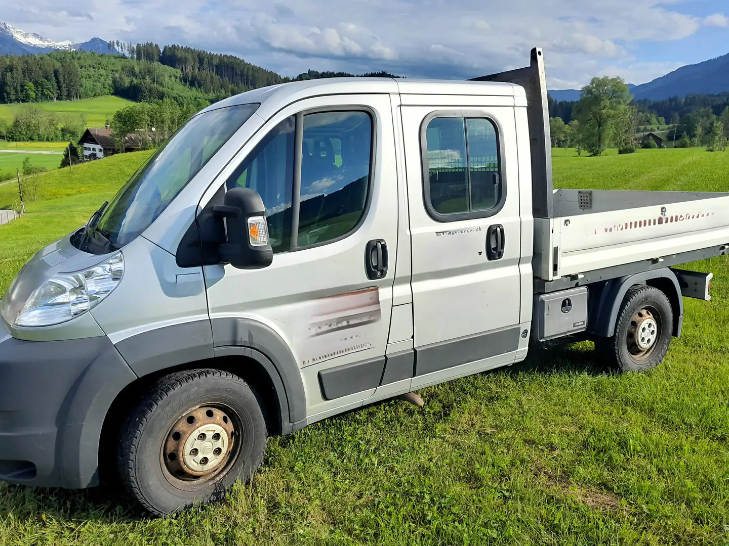 Citroen Jumper Jumper 35 L2H2 S Grau - 1