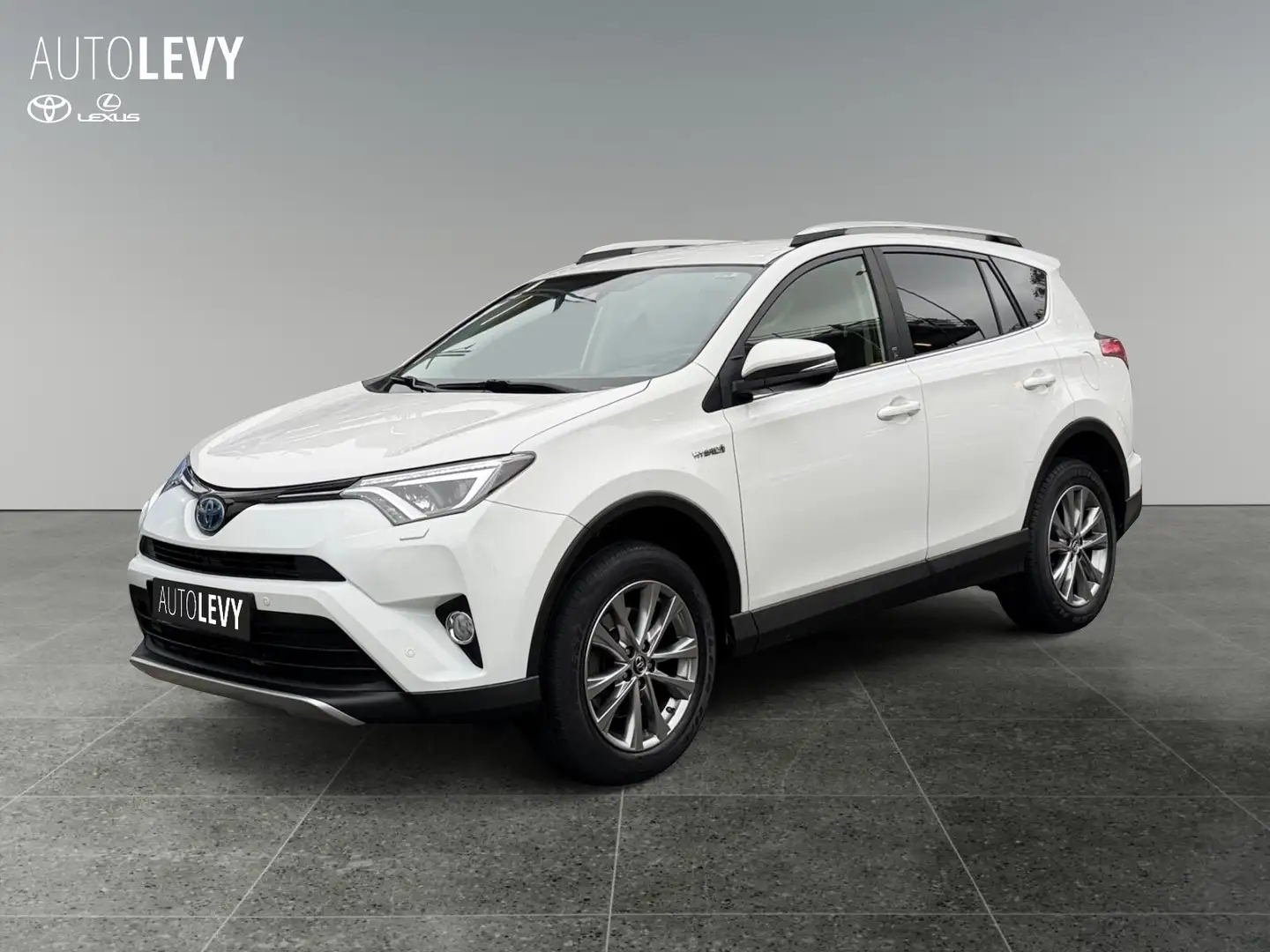 Toyota RAV 4 2.5 Hybrid 4x2 Team D *LED*SHZ*NAVI* Weiß - 2