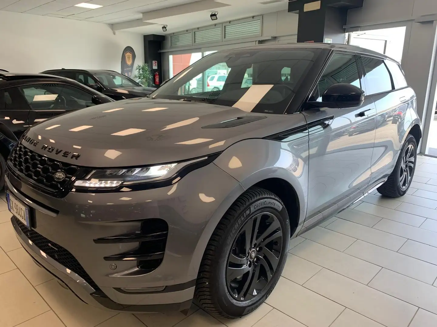 Land Rover Range Rover Evoque Range Rover Evoque 2.0d R-Dynamic TETTO IVAESP Grigio - 1