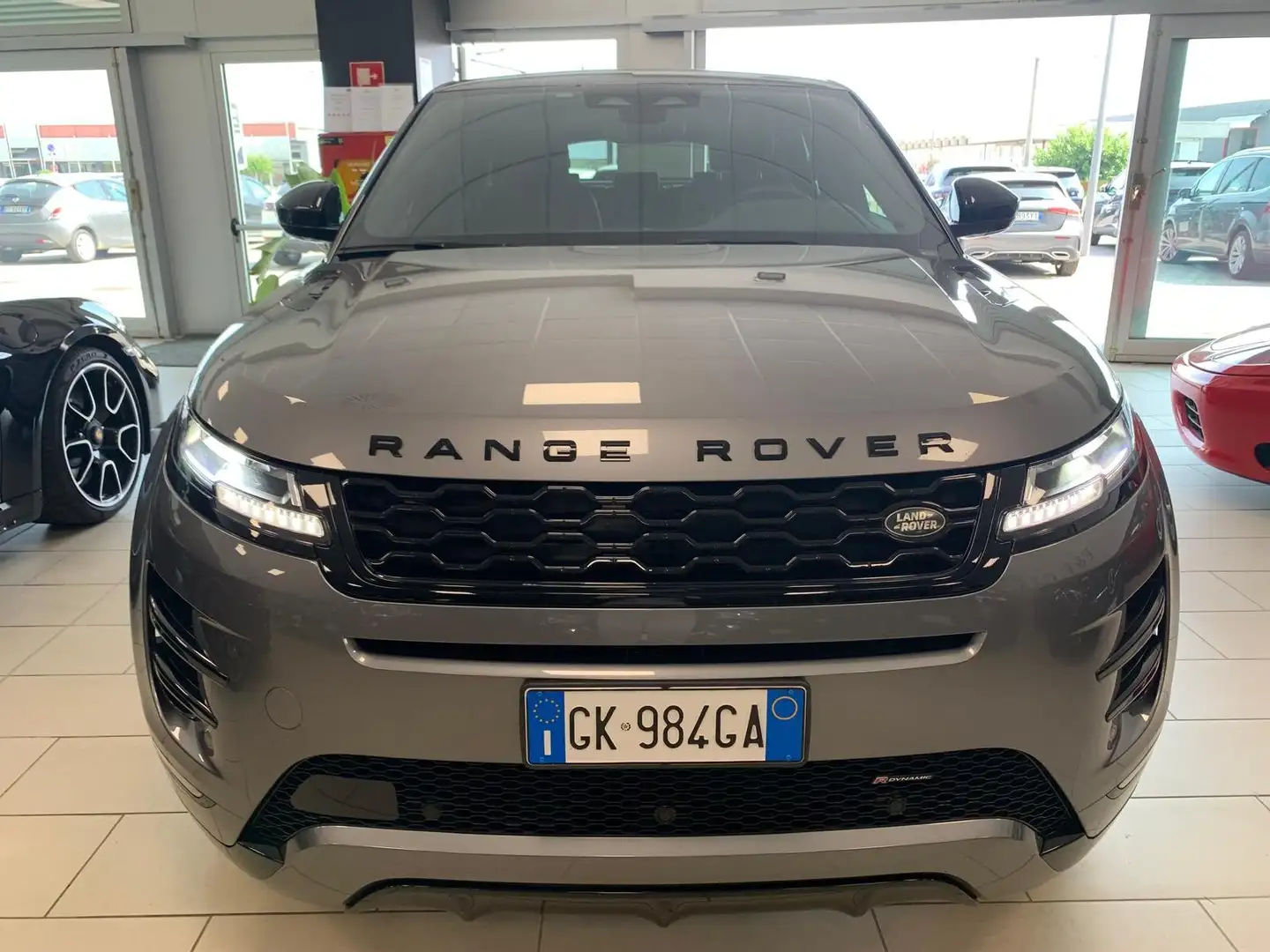 Land Rover Range Rover Evoque Range Rover Evoque 2.0d R-Dynamic TETTO IVAESP Grigio - 2