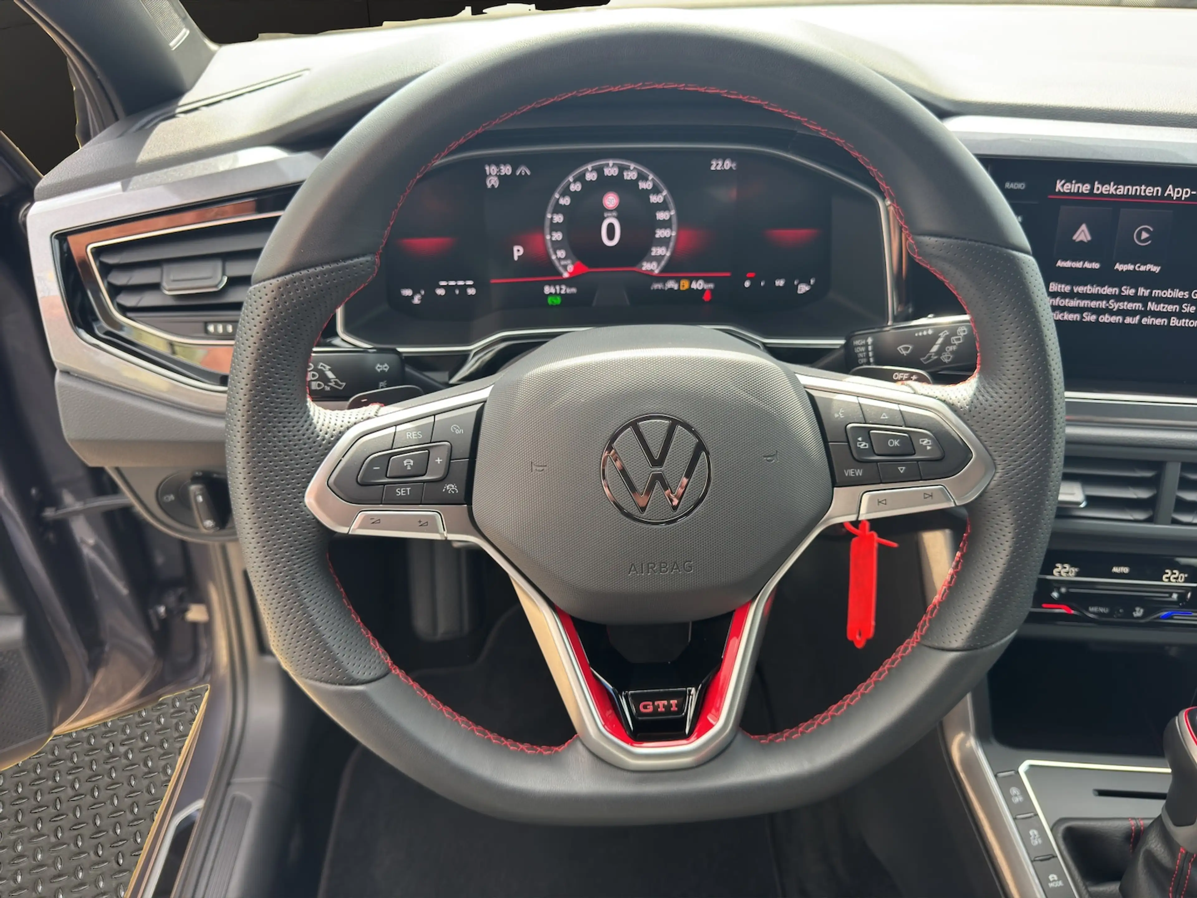 Volkswagen Polo GTI *Matrix-LED/ACC/SHZG/PDC/Navi-App* — photo 11