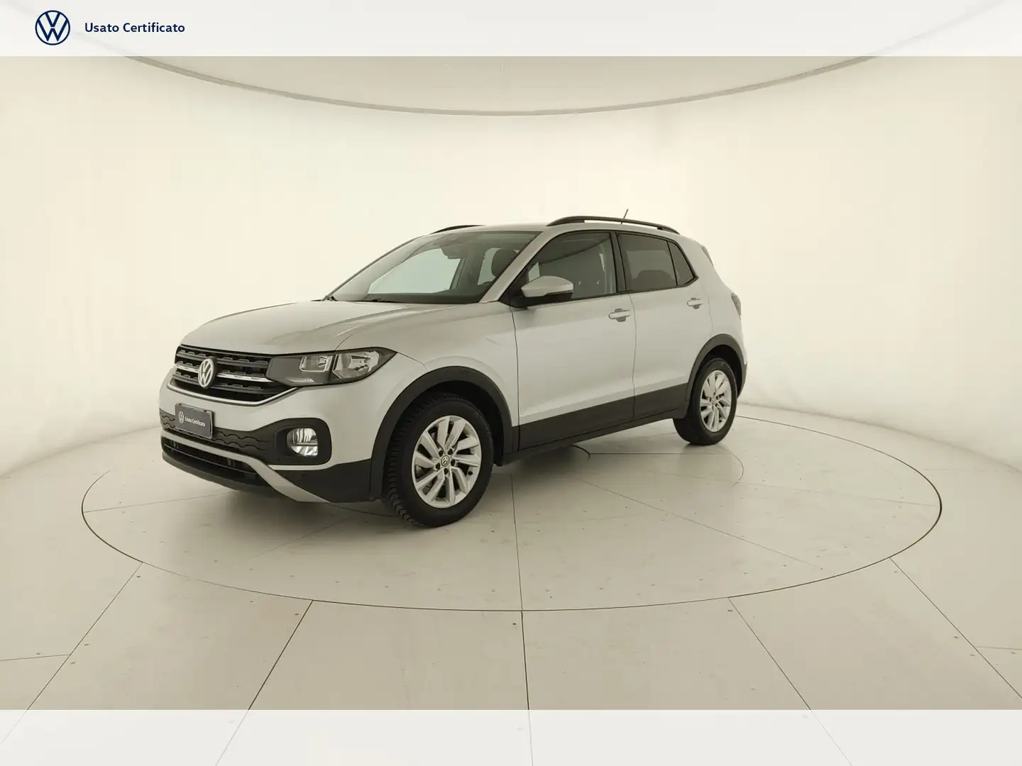 Volkswagen T-Cross 1.0 TSI Style 95 CV Silber - 1