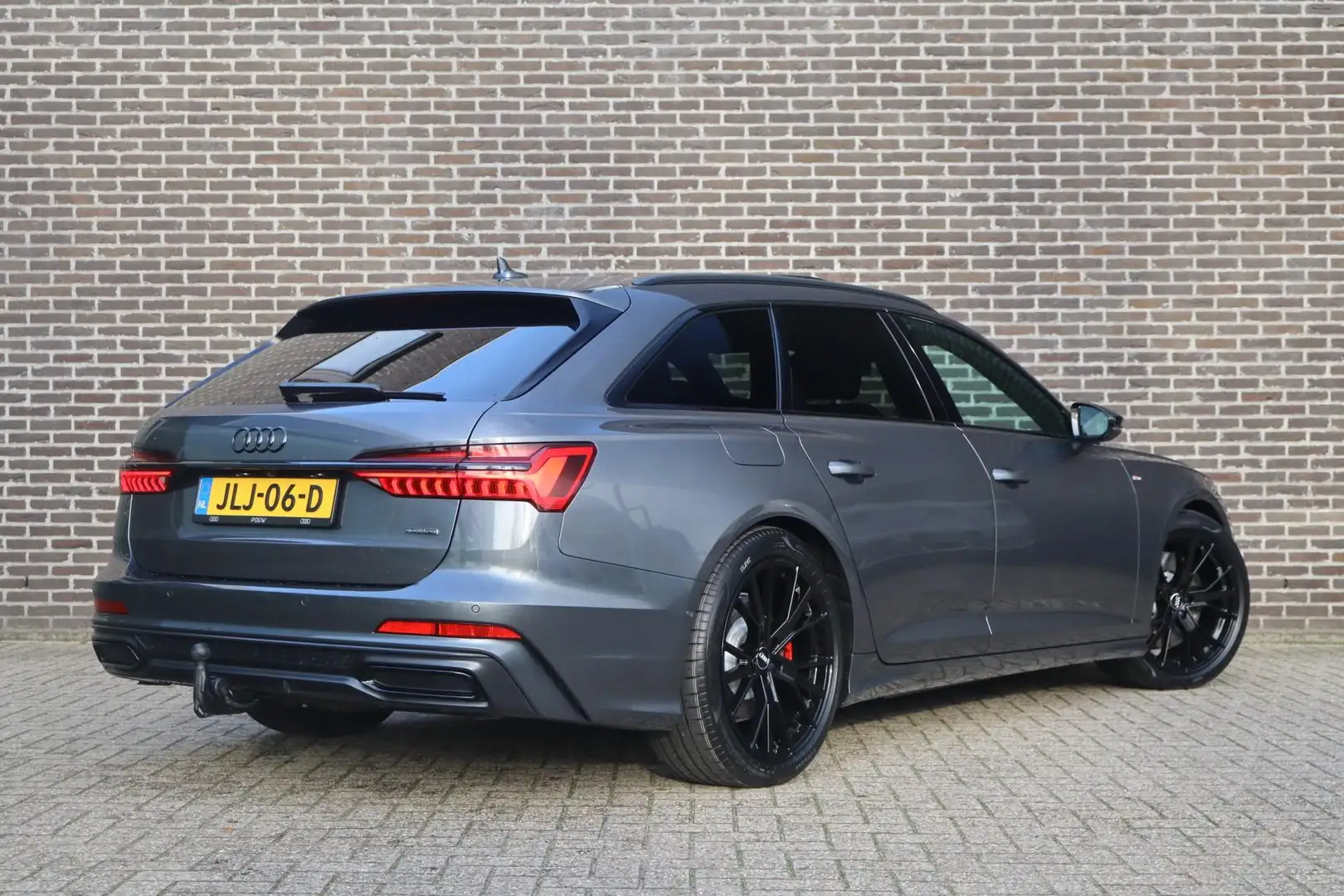 Audi A6 Avant 55 TFSIe 367pk quattro Competition | Panoram Gris - 2