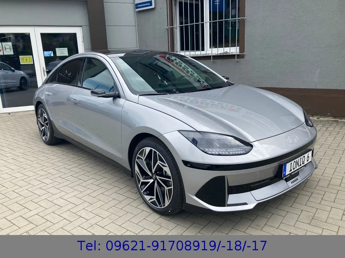 Hyundai IONIQ 6 4WD 77,4kWh  UNIQ Action 2.99% 395.- Mon. Stříbrná - 1