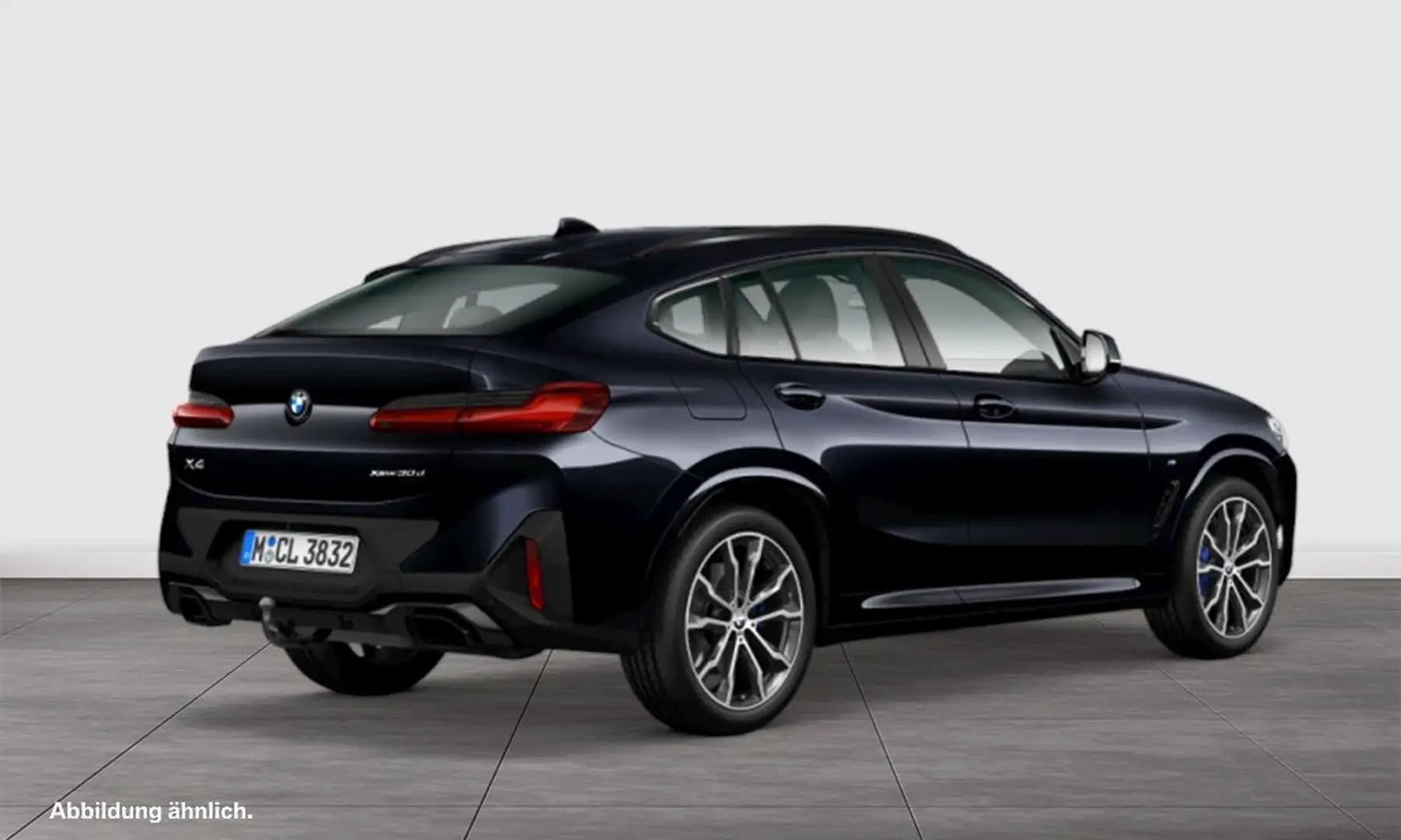 BMW X4 xDrive30d M Sport Laser DA PA Pano Standh AHK Schwarz - 2