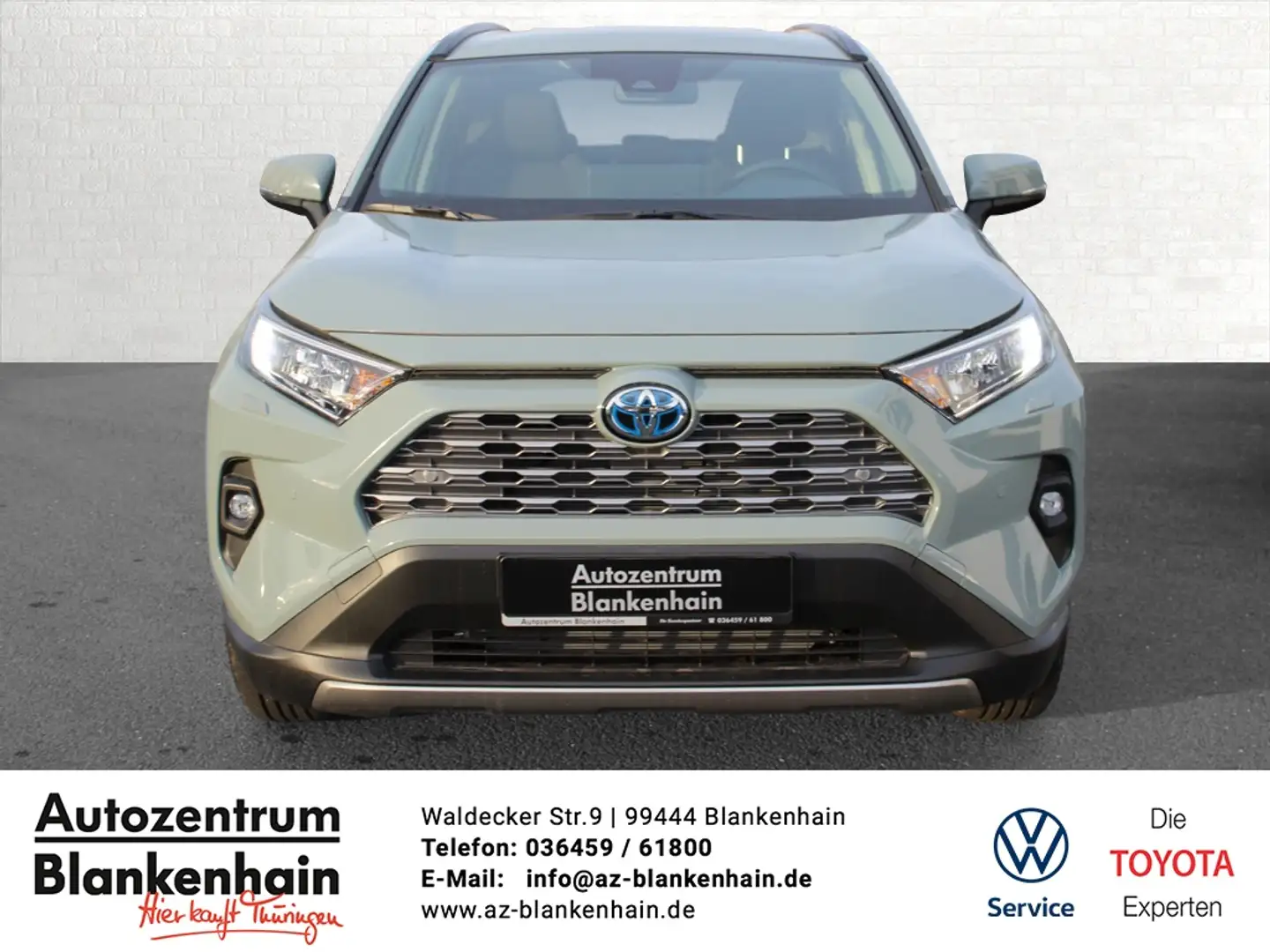 Toyota RAV 4 2,5 Hybrid UPE 49.840,- EUR ! Vert - 2