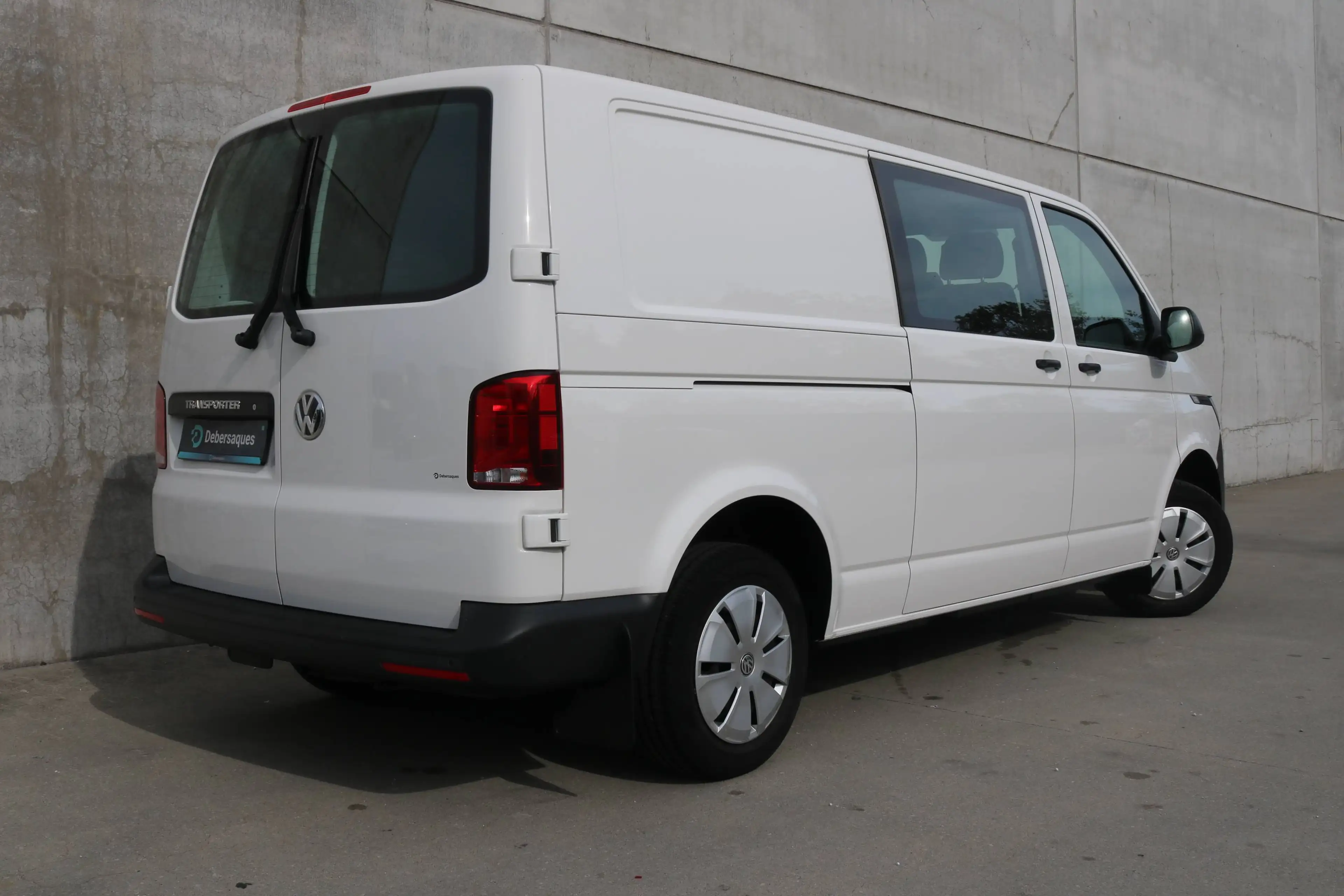 Volkswagen T6.1 Transporter 2.0 Diesel | DOCA | LWB | NAVI | APP-CONNECT | PDC V+A | CRUISE | AIRCO | DAB | 6PL — photo 2